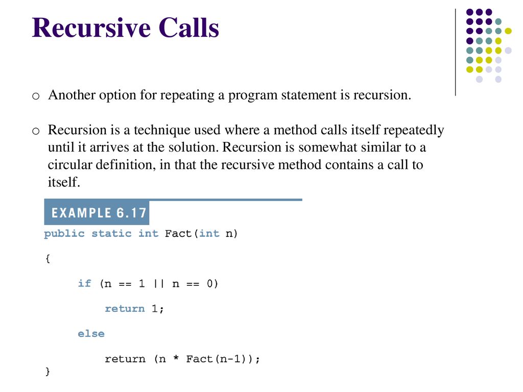 Repeating Instructions And Advance collection - ppt download