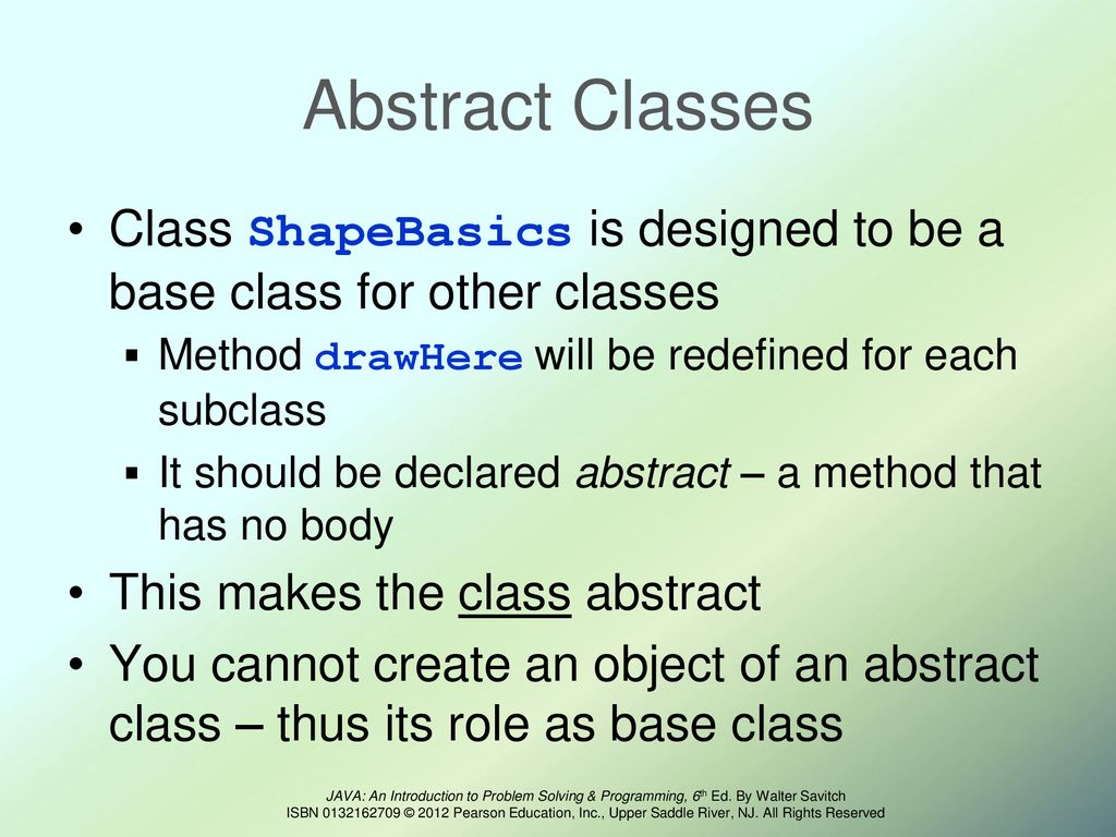 Inheritance Polymorphism And Interfaces Ppt Download