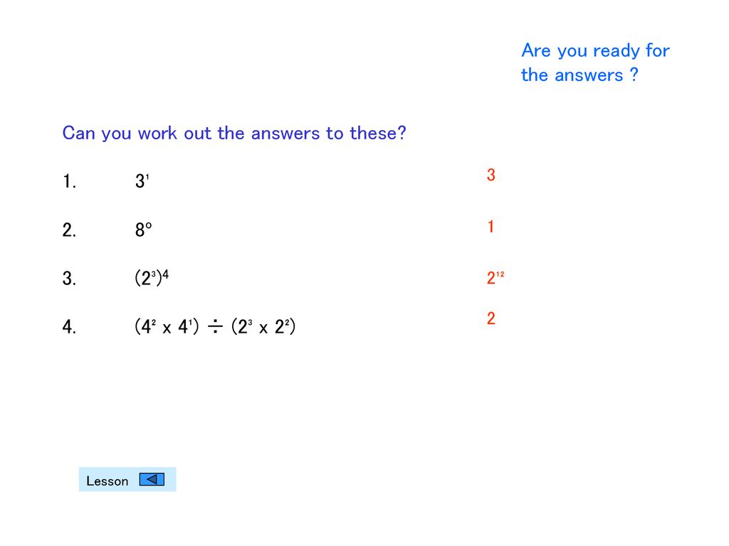 Mathematics Algebra And Indices Class Ppt Download