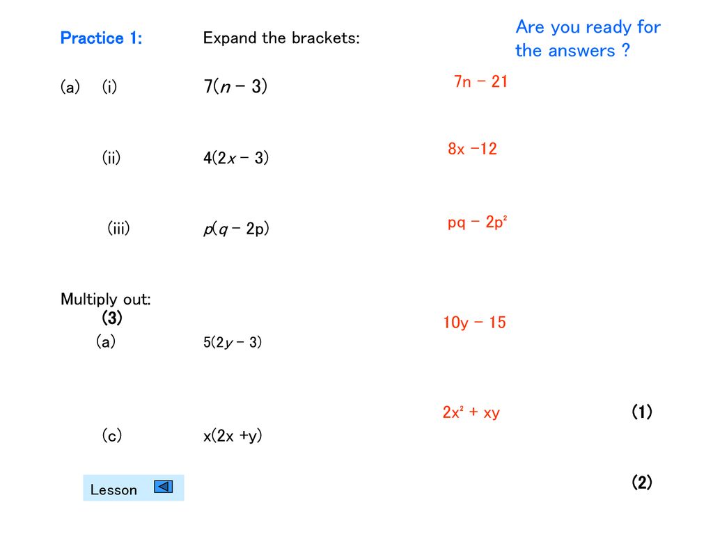 Mathematics Algebra And Indices Class Ppt Download