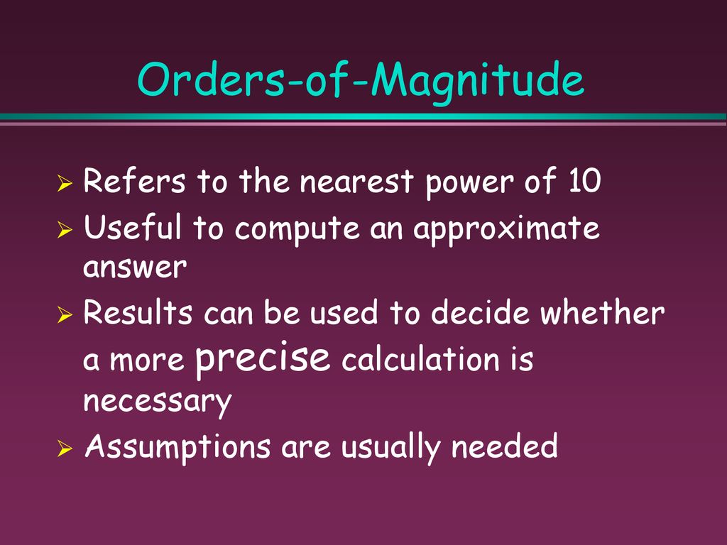 Chapter 1 the science of physics ppt download