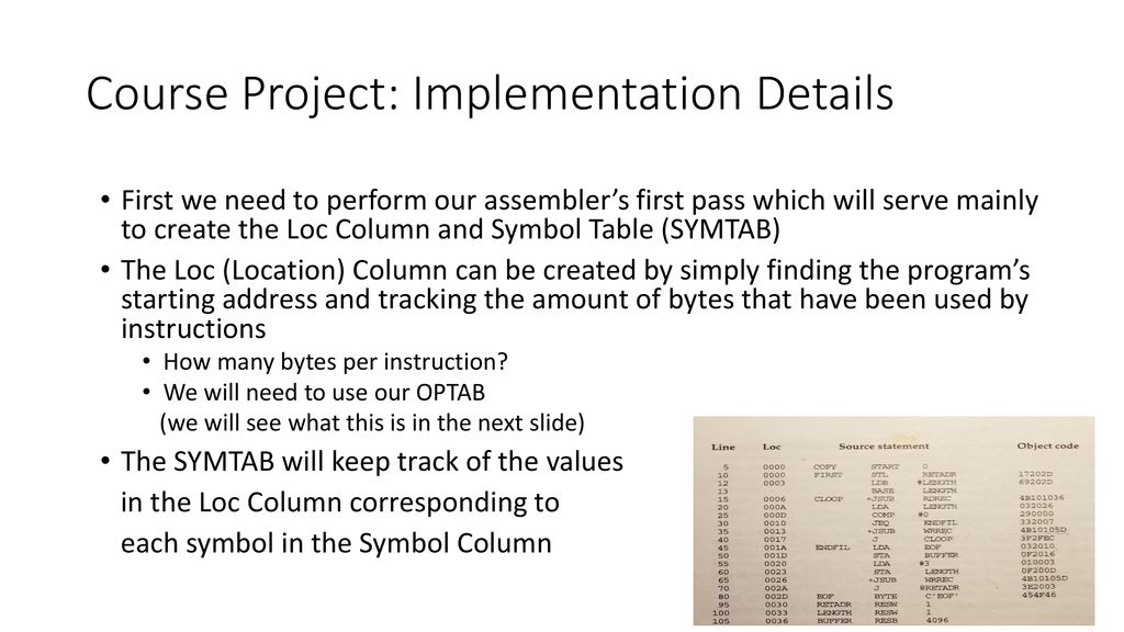 Csci Systems Programming Course Project Ppt Download