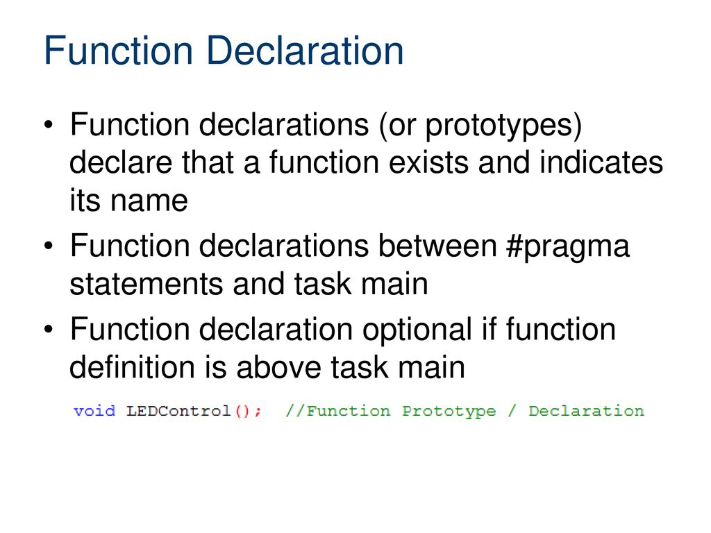 Variables and Functions - ppt download