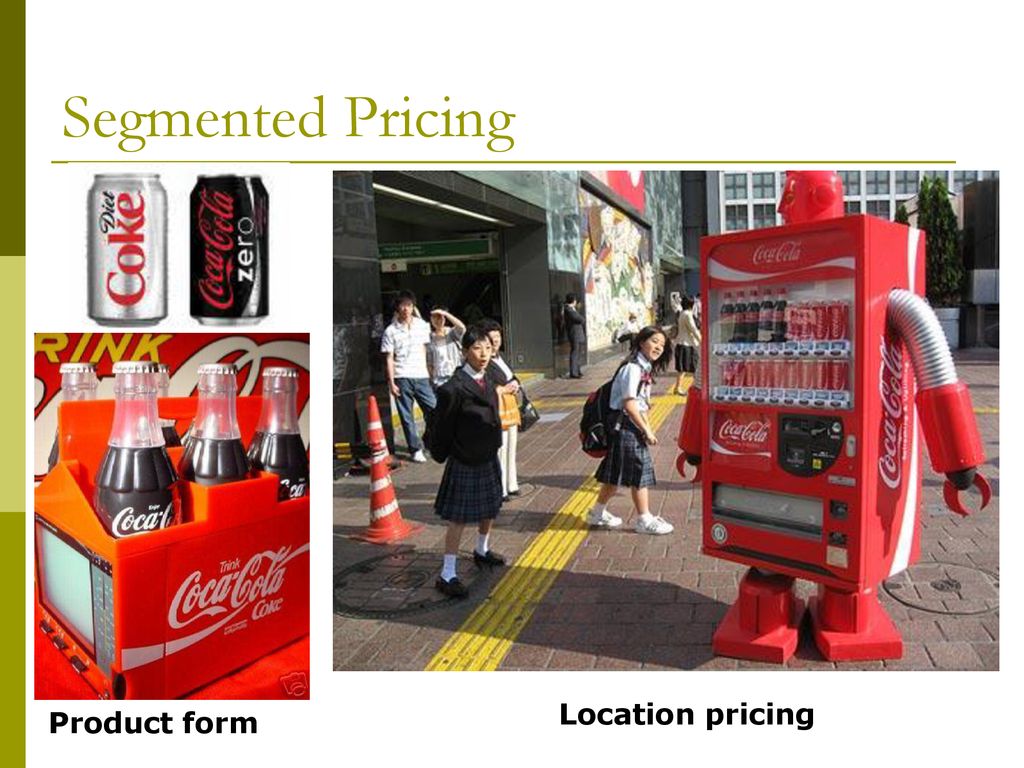 Definition Of Segmented Pricing Examples