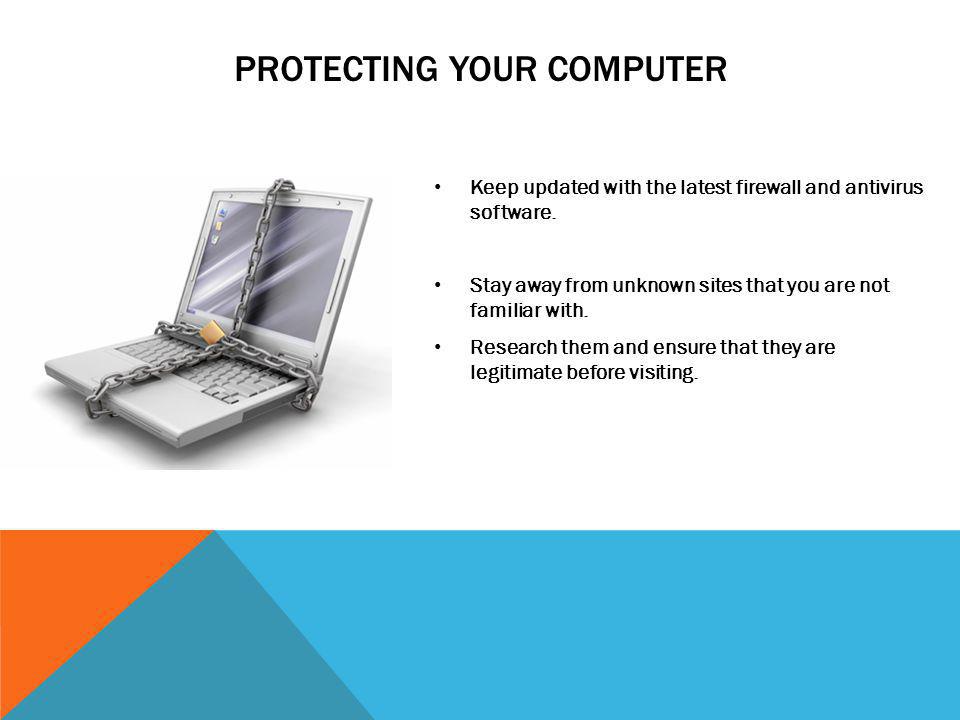 Protecting your computer