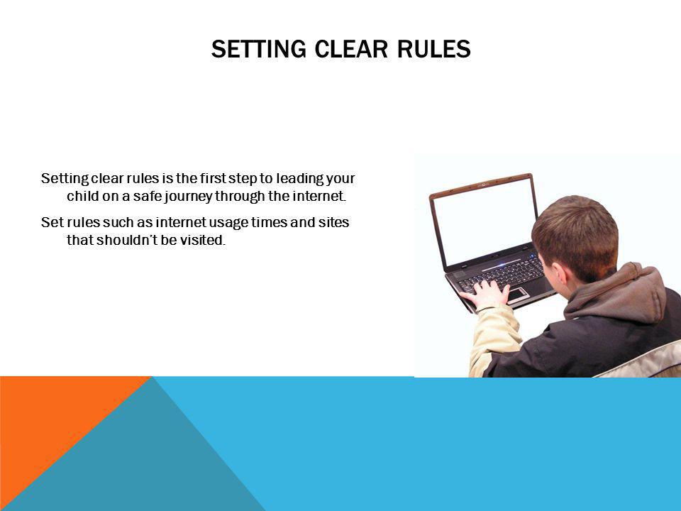 Setting clear rules