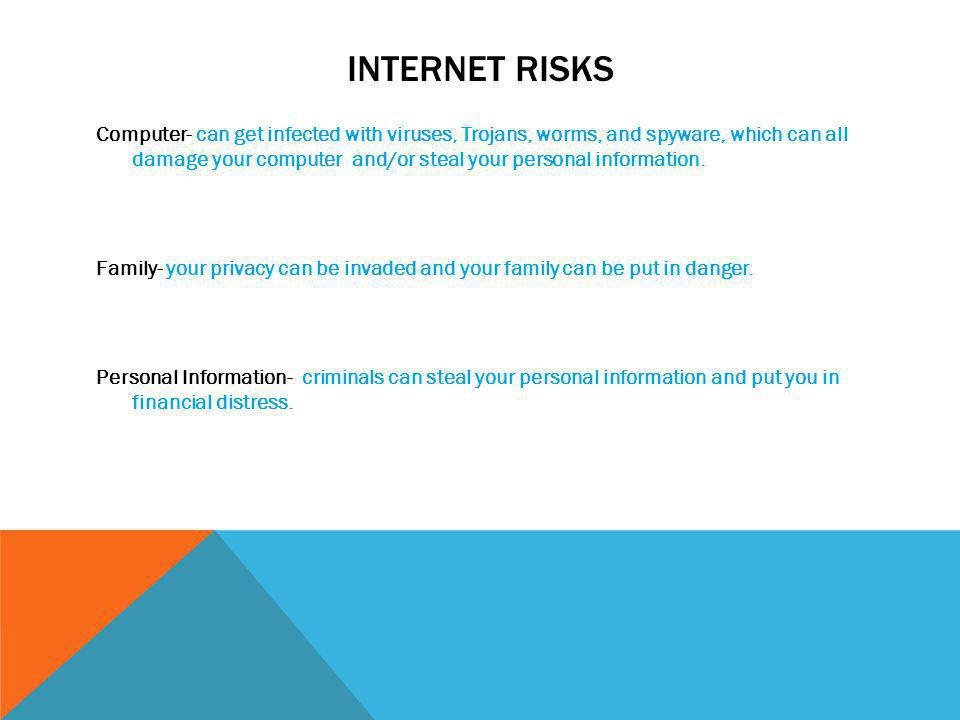Internet risks