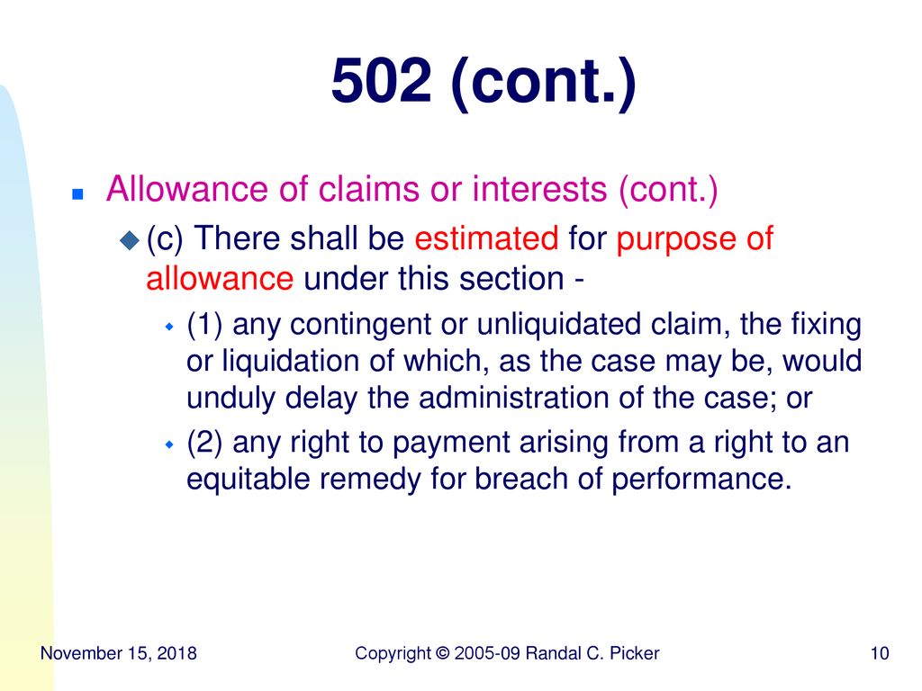 Class 4 Bankruptcy Spring 2009 Allowance And Disallowance Of Claims particulars-of-claim-claim-no-cl-2021-000208