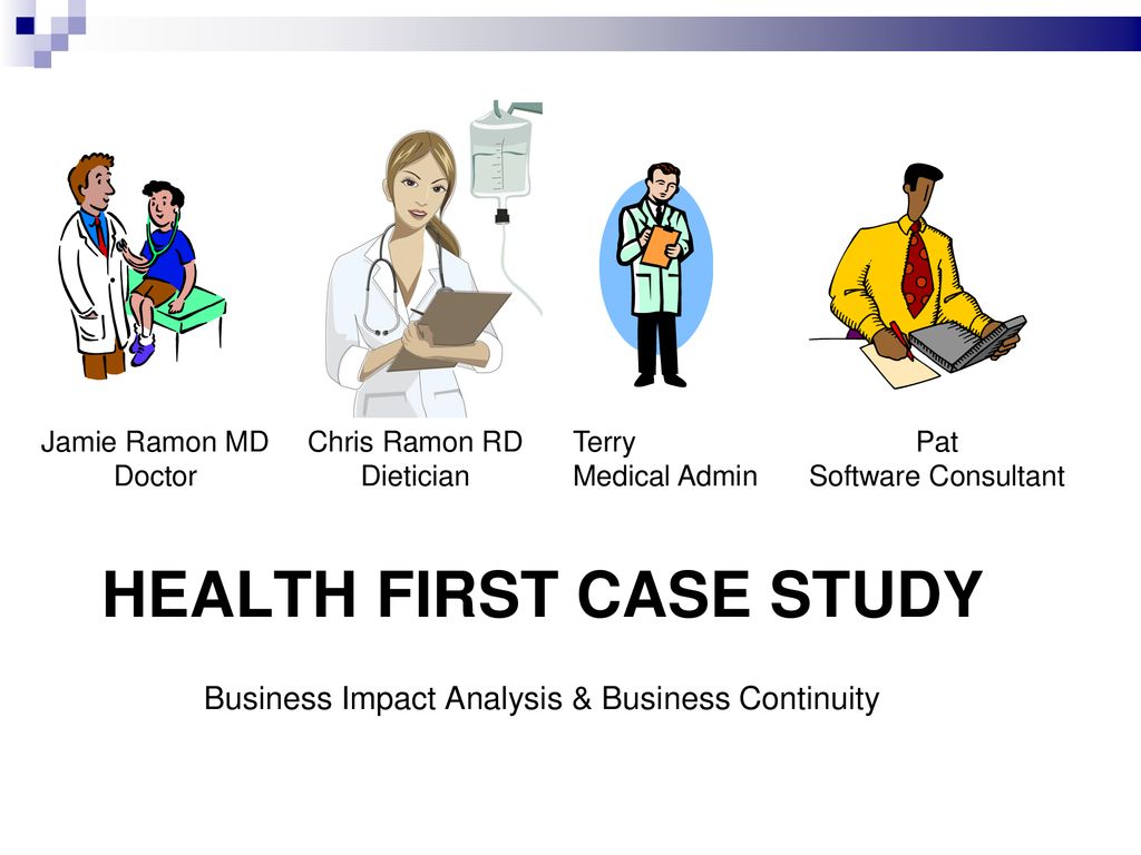 Health First Case Study
