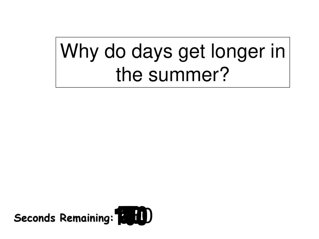 What causes day and night? ppt download