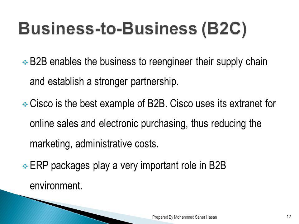 Business-to-Business (B2C)