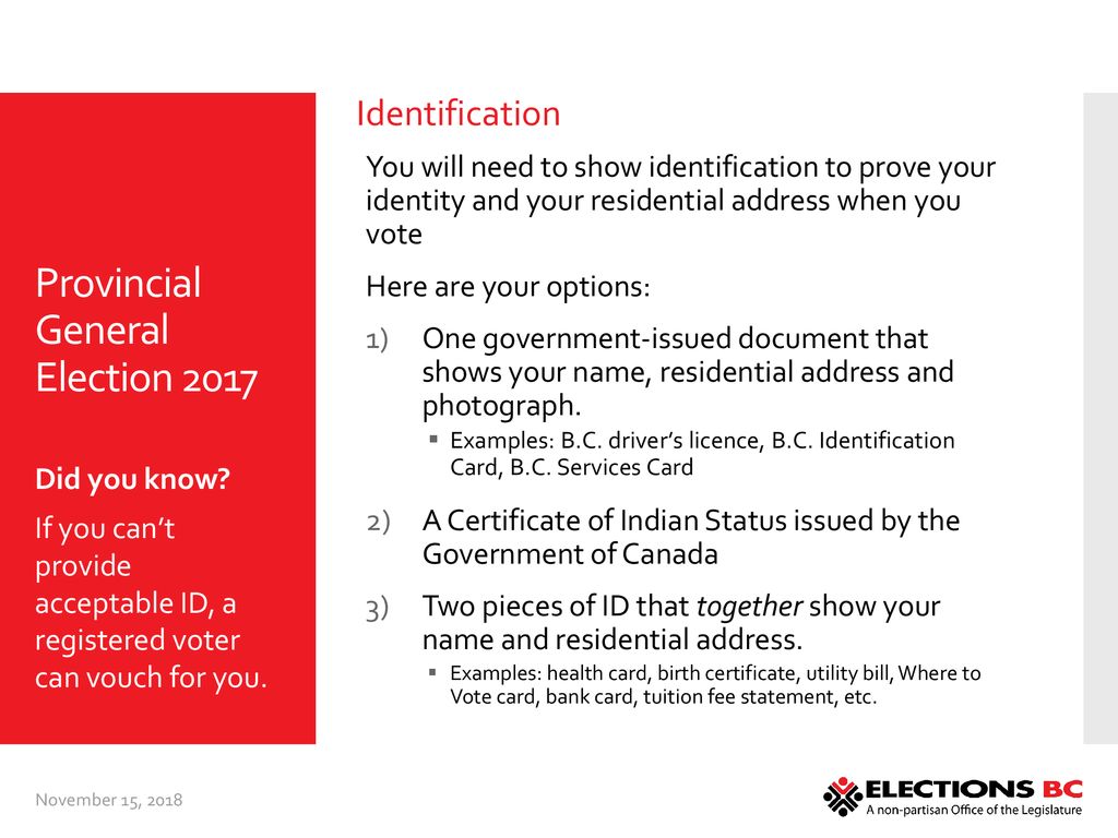 You and B.C.’s Democracy: Share your voice - ppt download