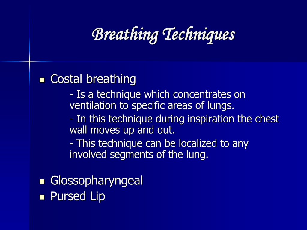 PPT - Restrictive Lung Disease and Breathing Retraining PowerPoint  Presentation - ID:5755187