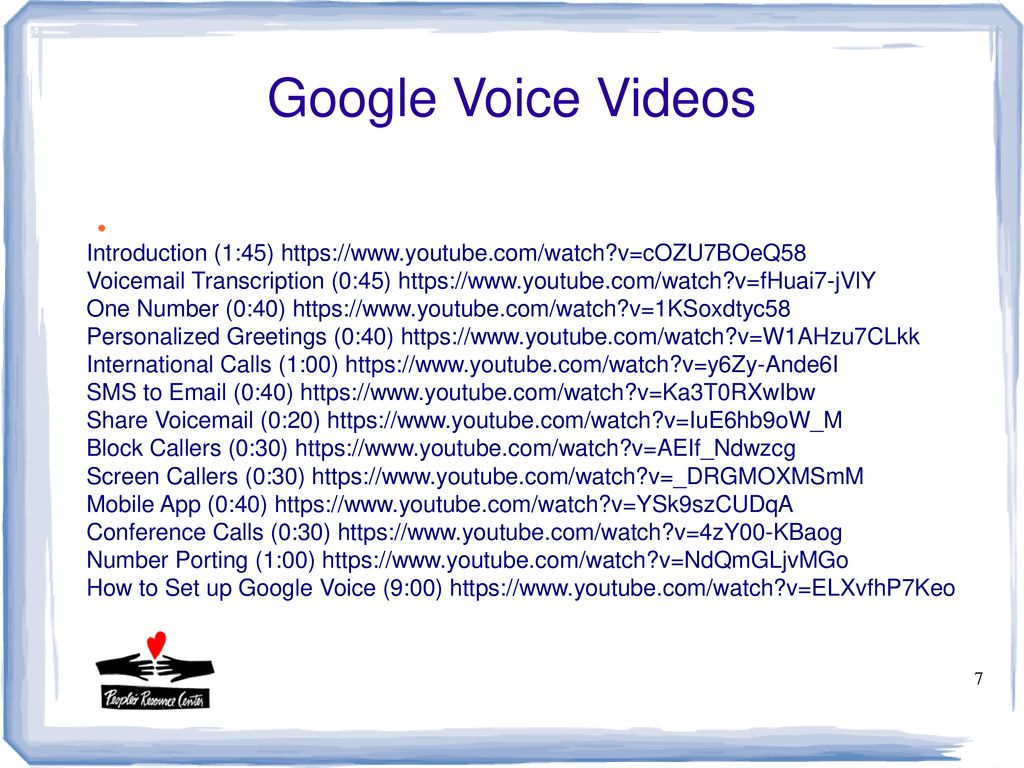 Using the internet to make your phone better ppt download