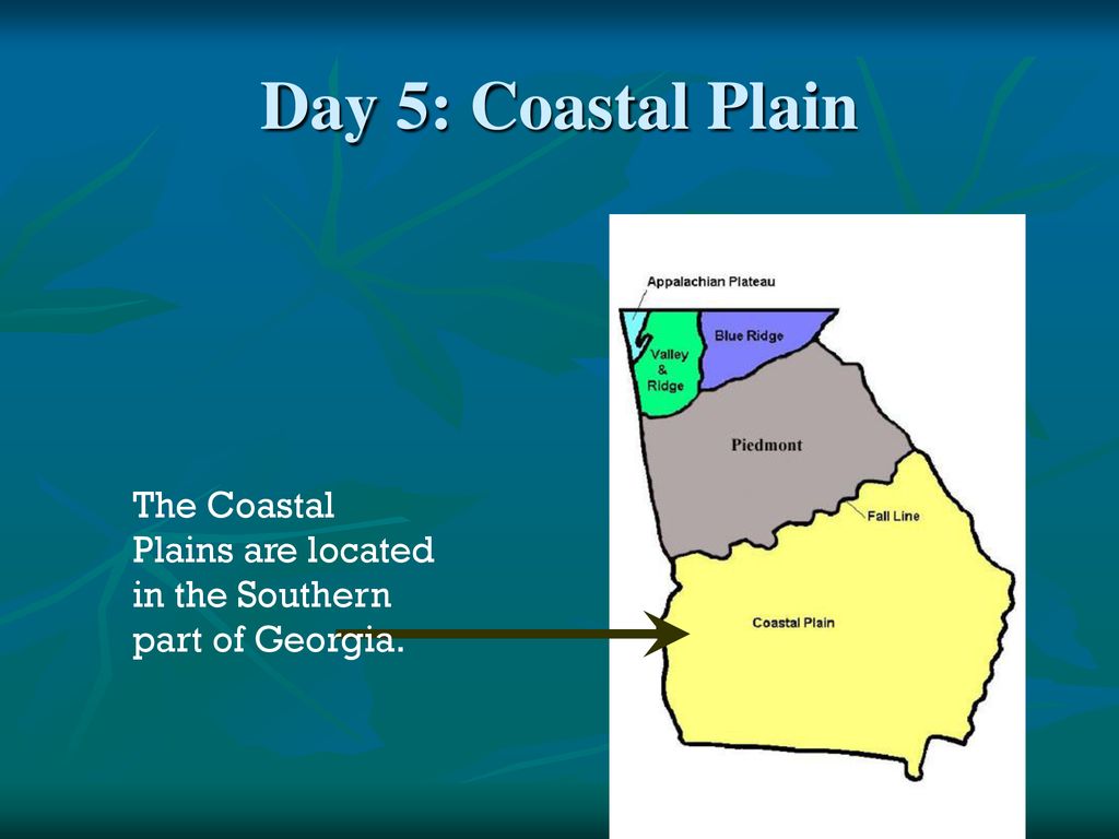 The Five Regions of Georgia - ppt download
