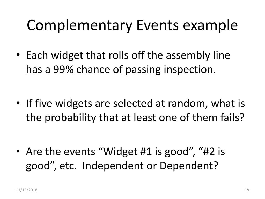 Multiplication rules for probability ppt download