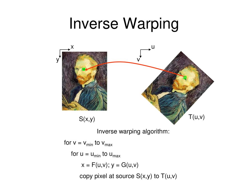 Csce 441 Computer Graphics Image Warping Ppt Download
