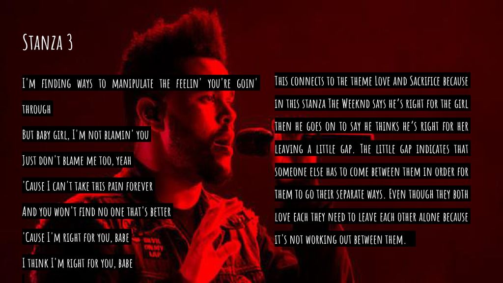 Best Song The Weeknd Die For You Ppt Download