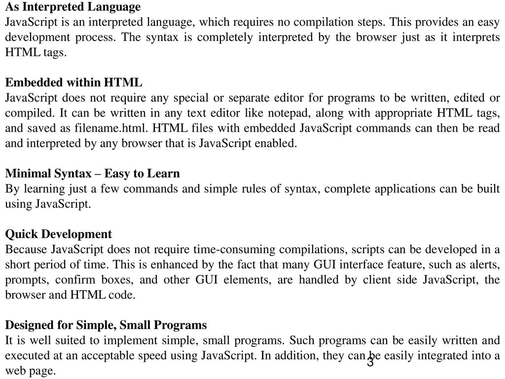 Java Script. - ppt download