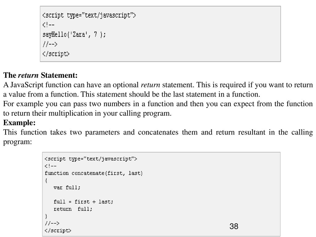Java Script. - ppt download