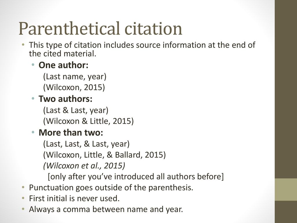 Using Sources Pre-Course 66 USASMA. - ppt download