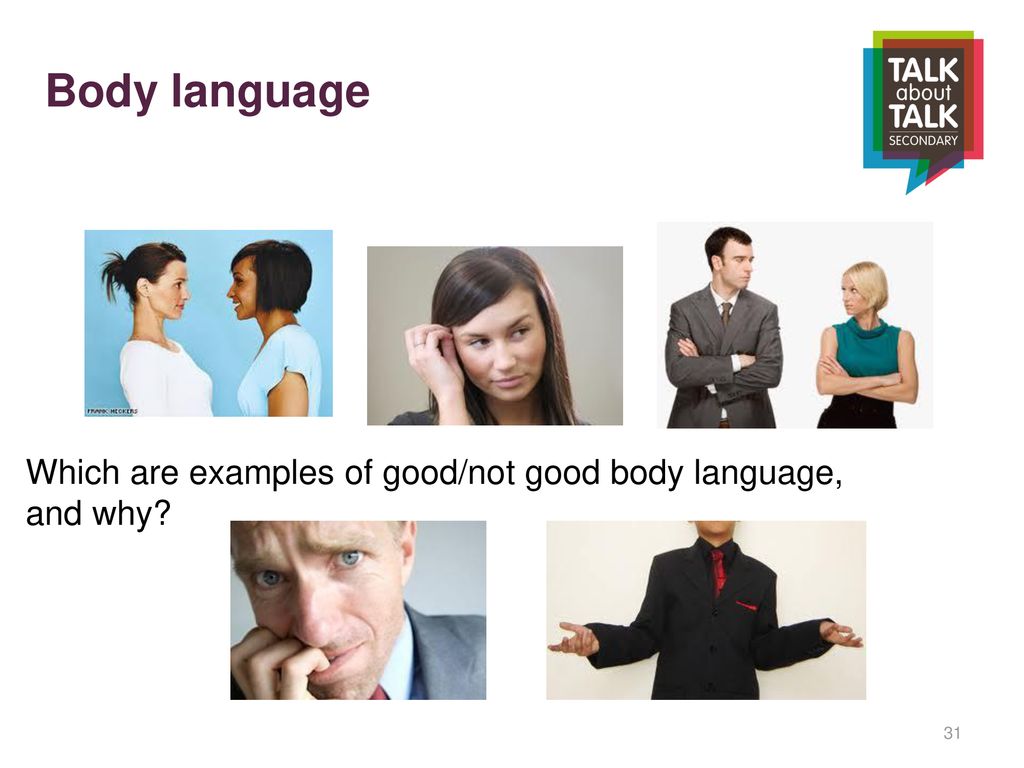 Презентация на тему body language