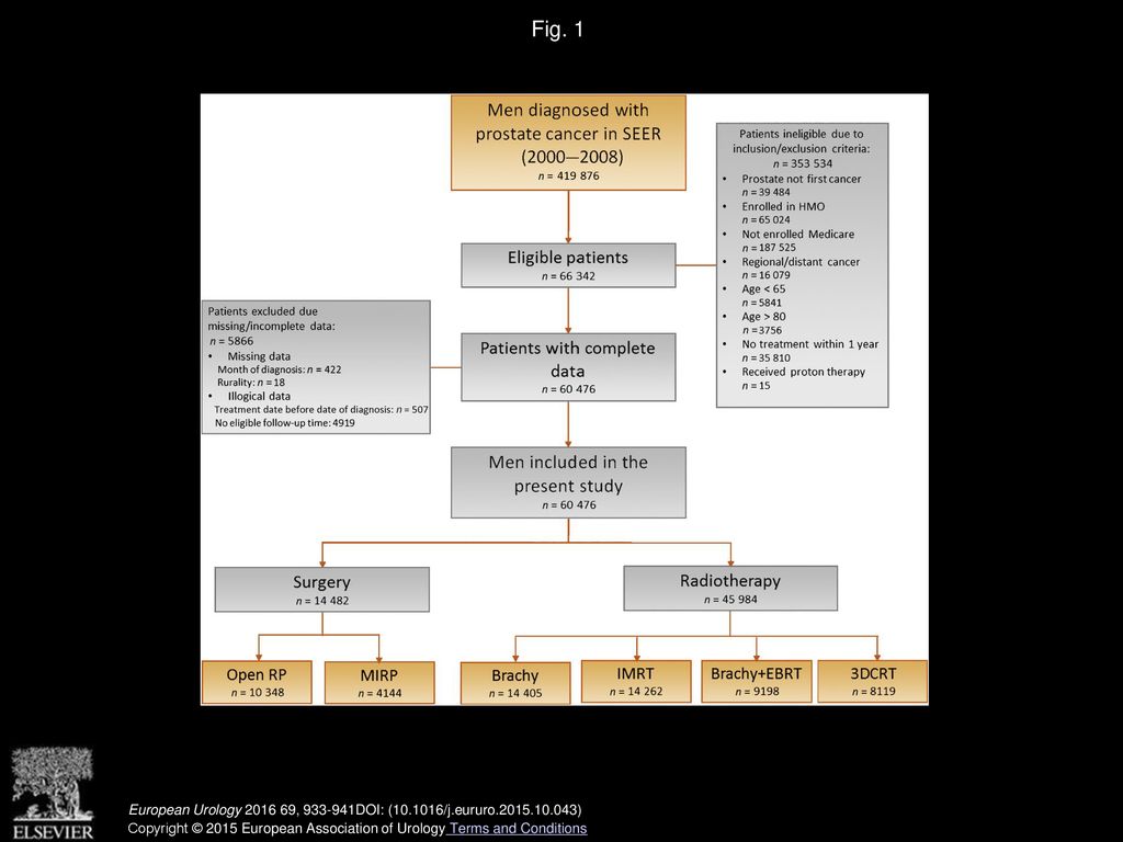 Fig. 1 Cohort derivation and delineation of specific treatment modalities examined.