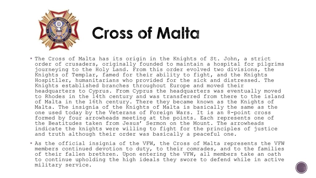 Cross of Malta