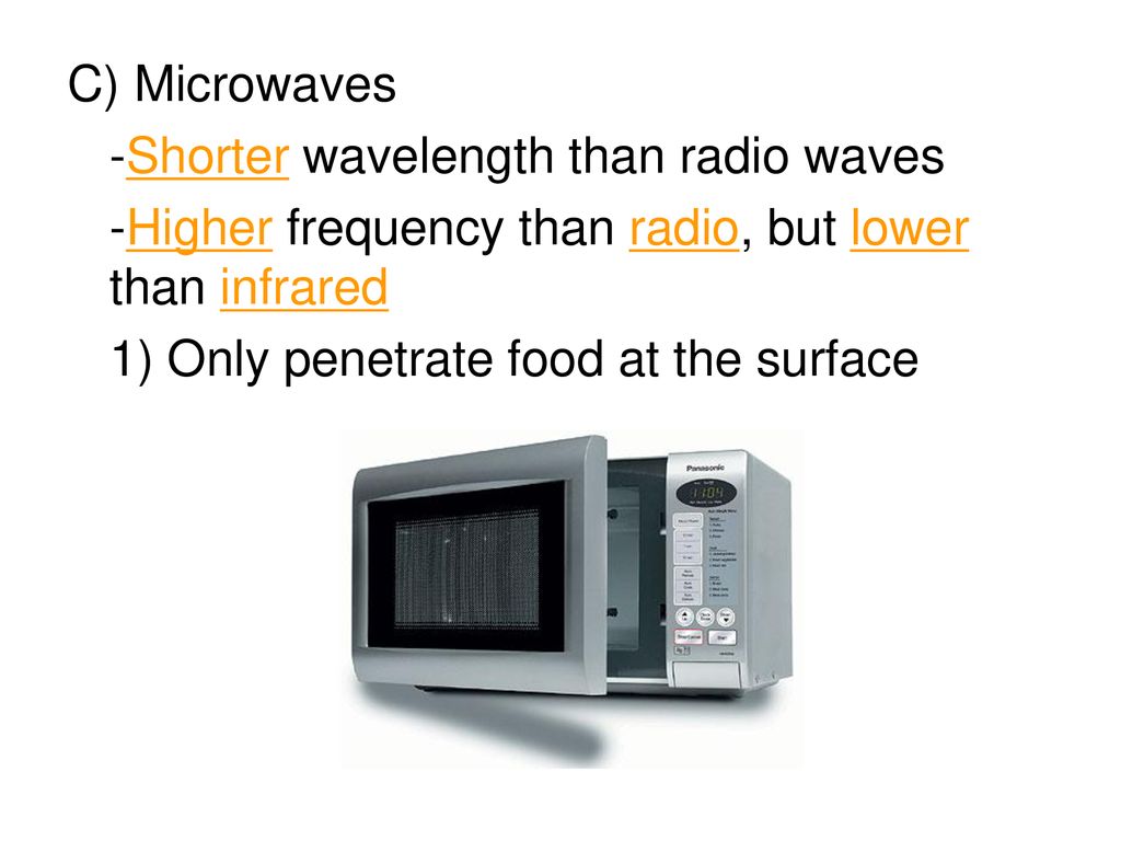 Ii electromagnetic spectrum ppt download