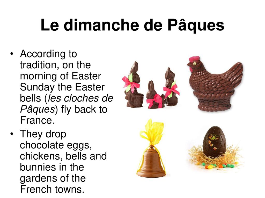 Pâques - French Tradition in April, Easter in France