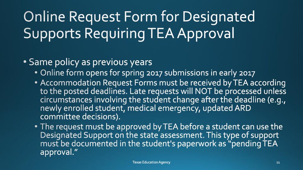 STAAR Update ppt download