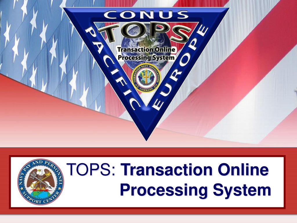 TOPS: Transaction Online Processing System