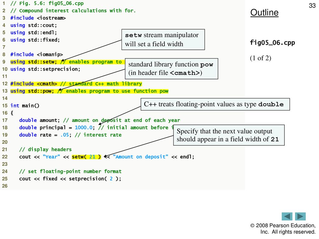 Control Statements: Part 2 - ppt download