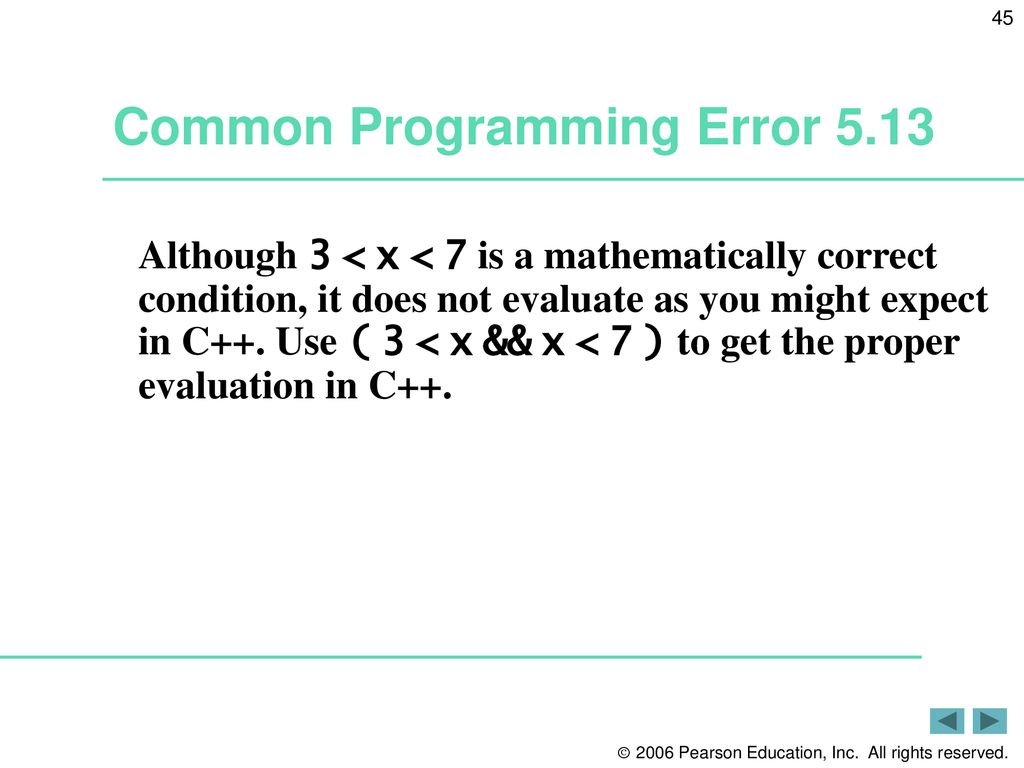 Control Statements: Part 2 - ppt download
