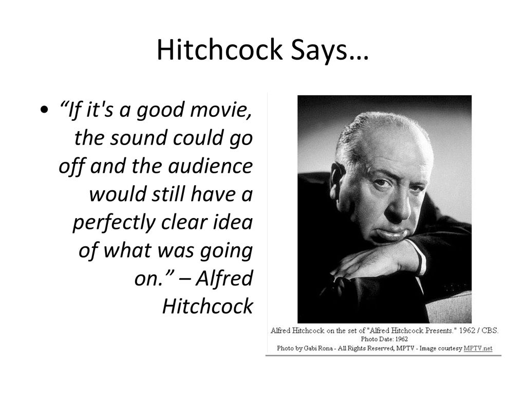 Alfred Hitchcock: The Master Of Suspense - ppt download