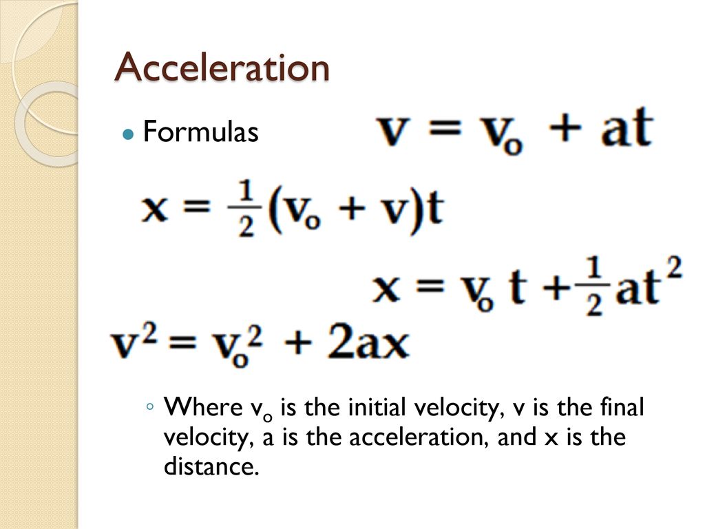 Velocity kinematics ppt download