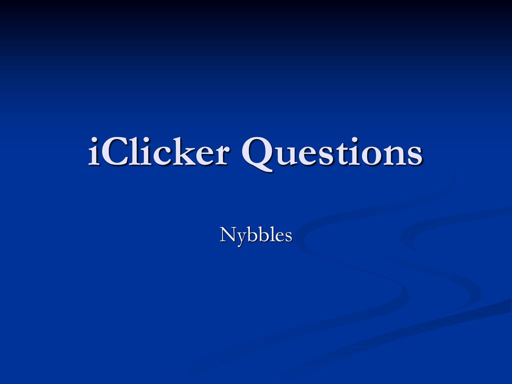 Binary lesson 1 nybbles ppt download