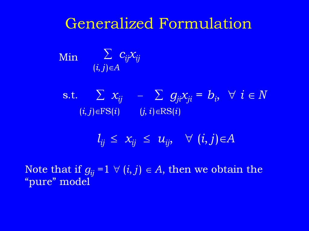 Lecture 5 Integration Of Network Flow Programming Models Ppt Download