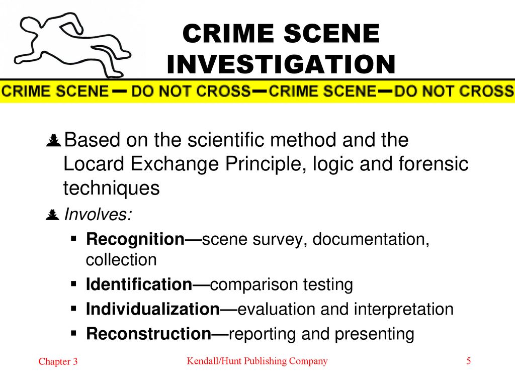 Chapter 3: THE CRIME SCENE - Ppt Download