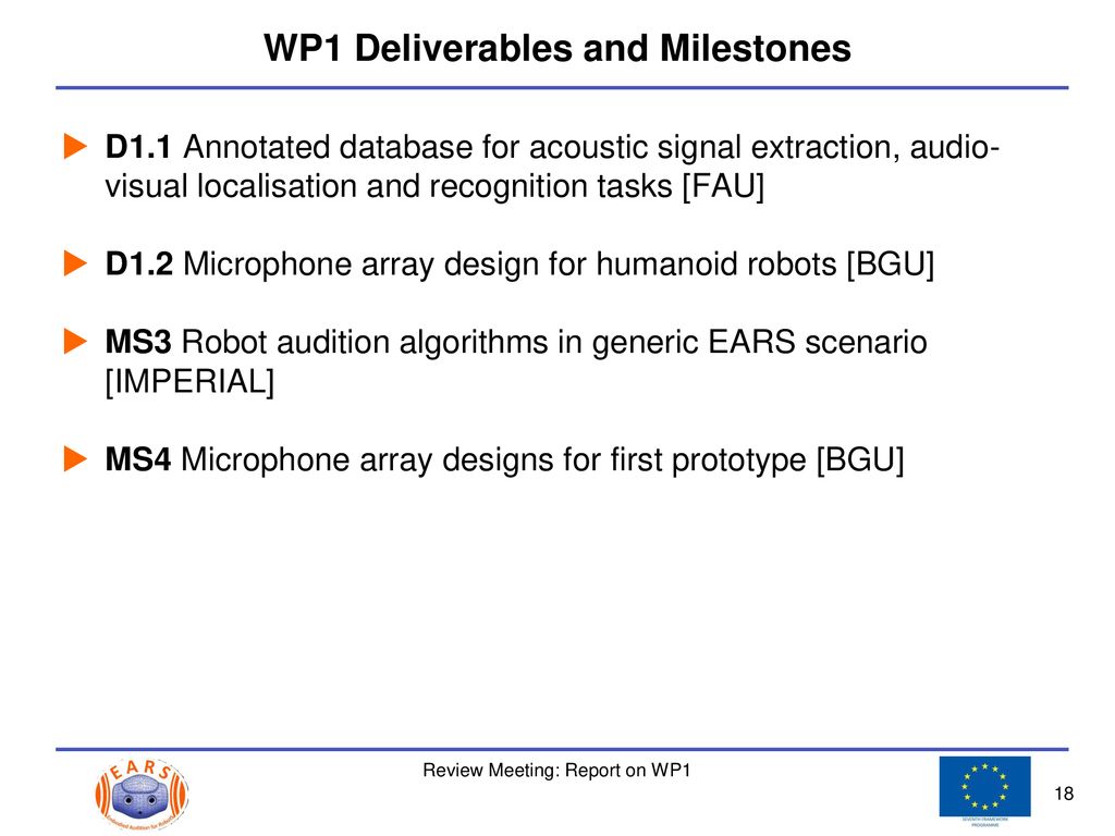 WP 1 Embodied Acoustic Sensing For Real world Environments Ppt Download wp-1-embodied-acoustic-sensing-for-real-world-environments-ppt-download
