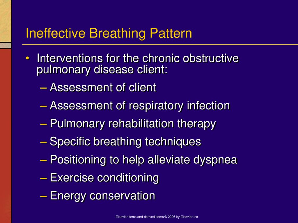 Chapter 33 Interventions For Clients With Noninfectious Problems Of The 