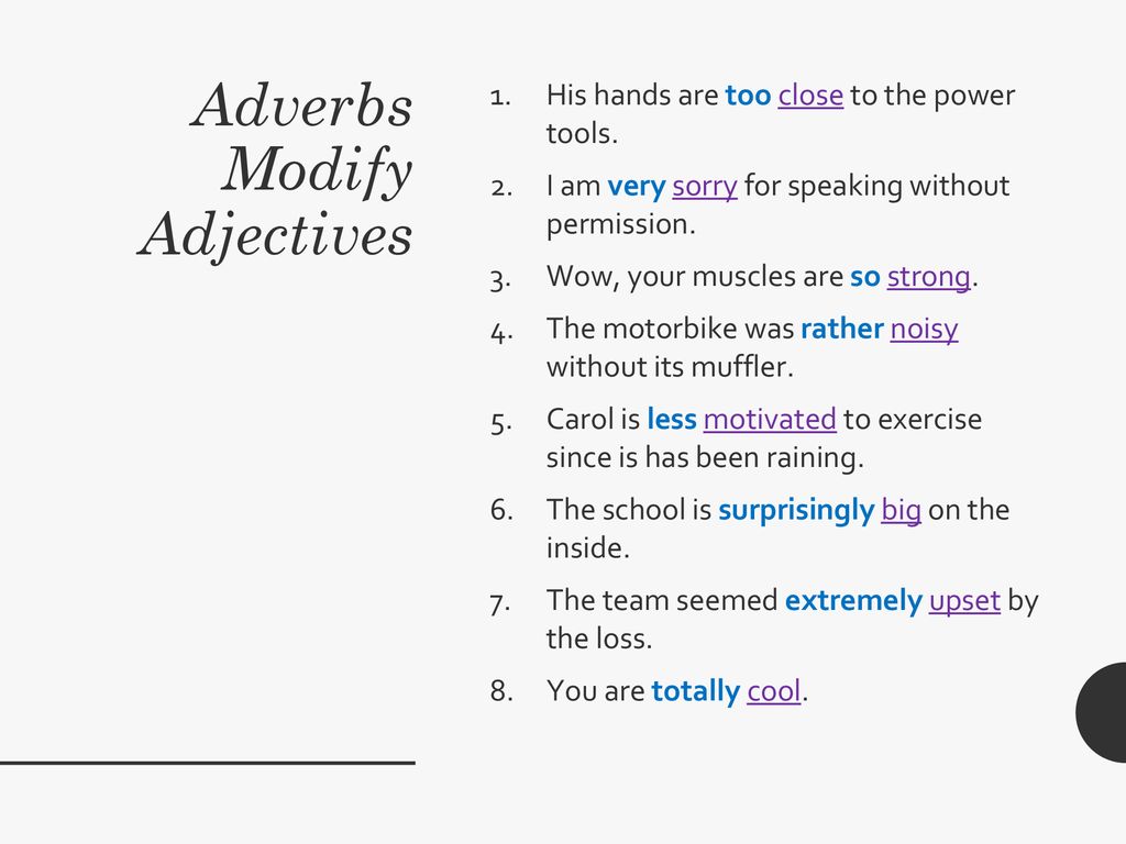 ADVERBS Review and Practice. - ppt download