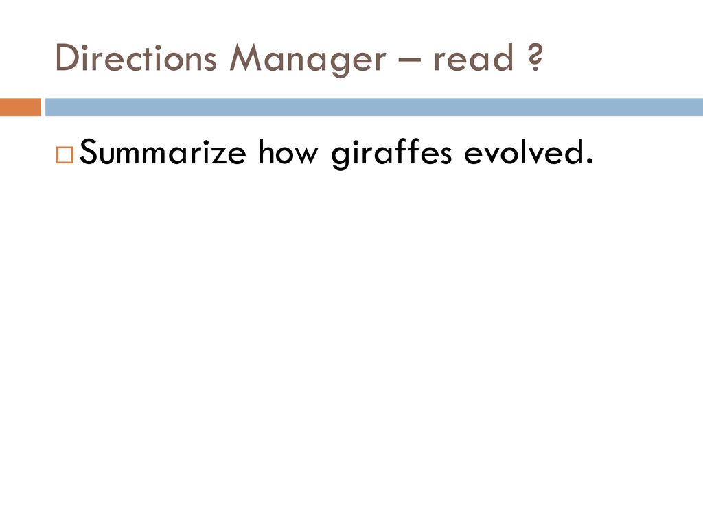 Darwin & Natural Selection - ppt download