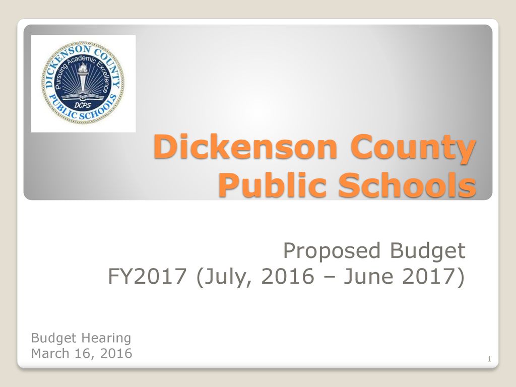 Dickenson County Public Schools ppt download