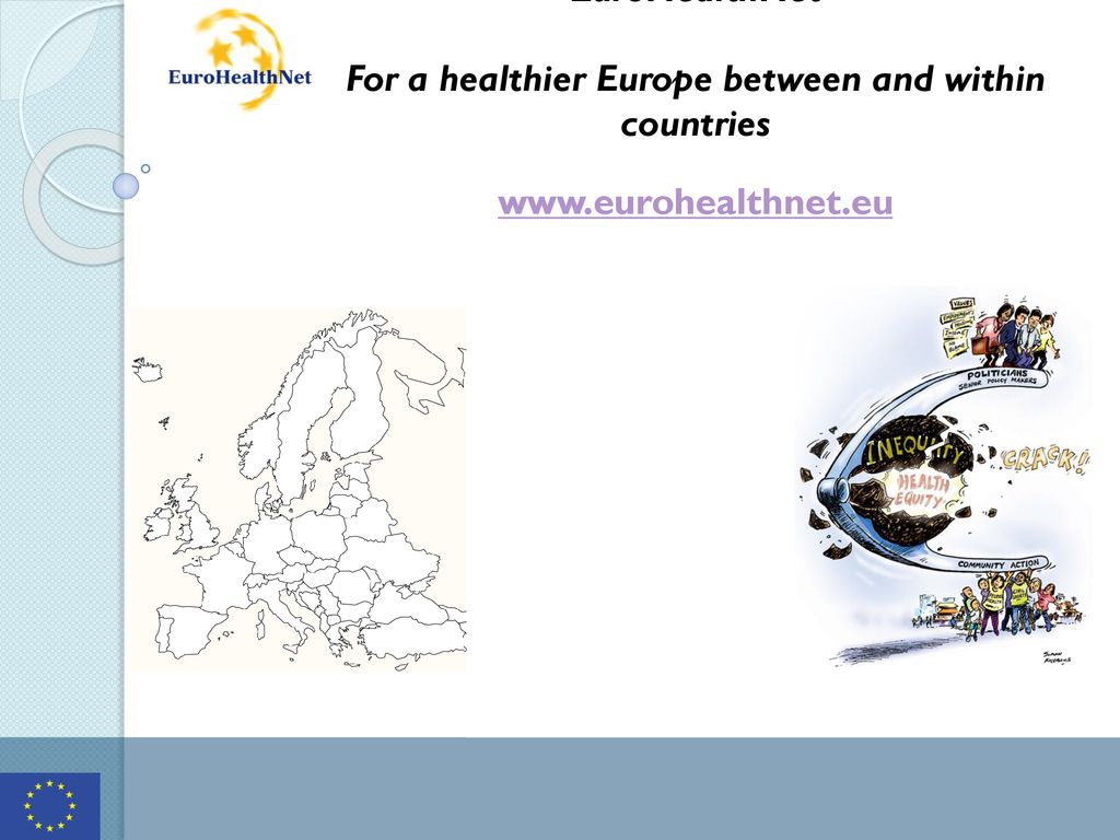 For a healthier Europe between and within countries