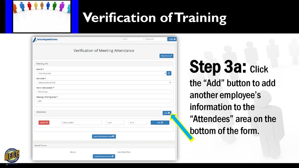 Verification of Training - ppt download