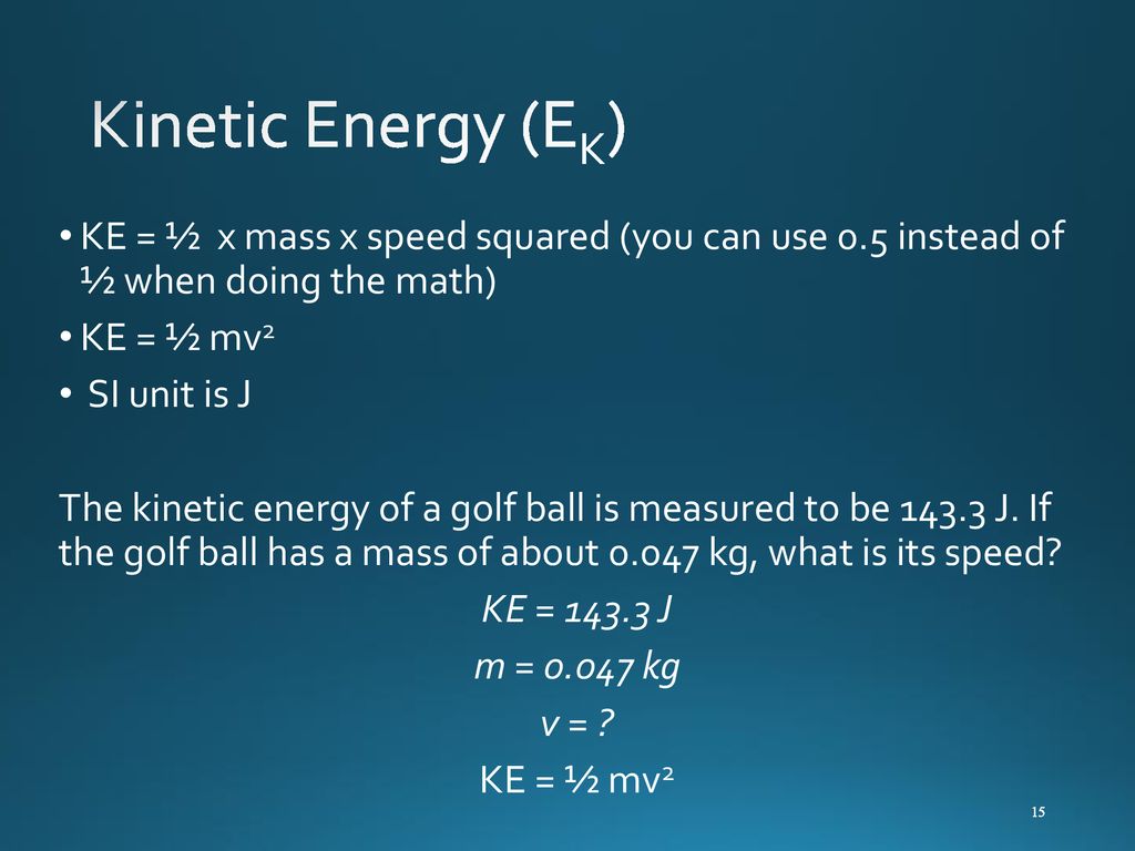 Chapter 13 Work Energy Ppt Download