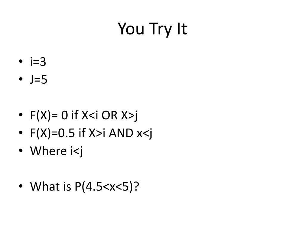 Hudm4122 Probability And Statistical Inference Ppt Download