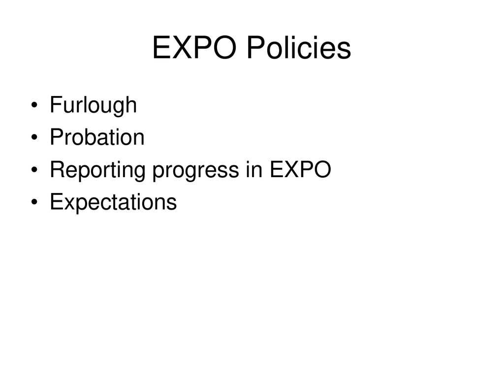 Expo parent meeting welcome to our expo parents meeting tonight i