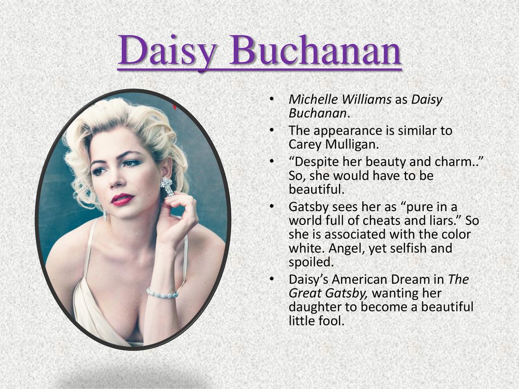 Daisy buchanan